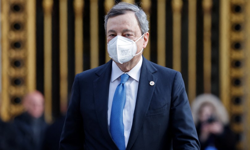 draghi sente biden cresce attesa zelensky alle camere
