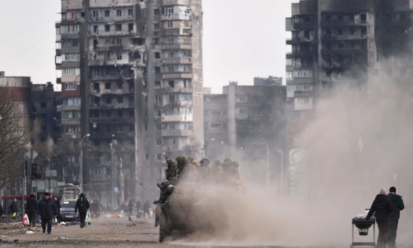 Si apre partita Odessa difesa da veterani Donbass