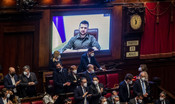 Chi non c’era ad ascoltare Zelensky in Parlamento