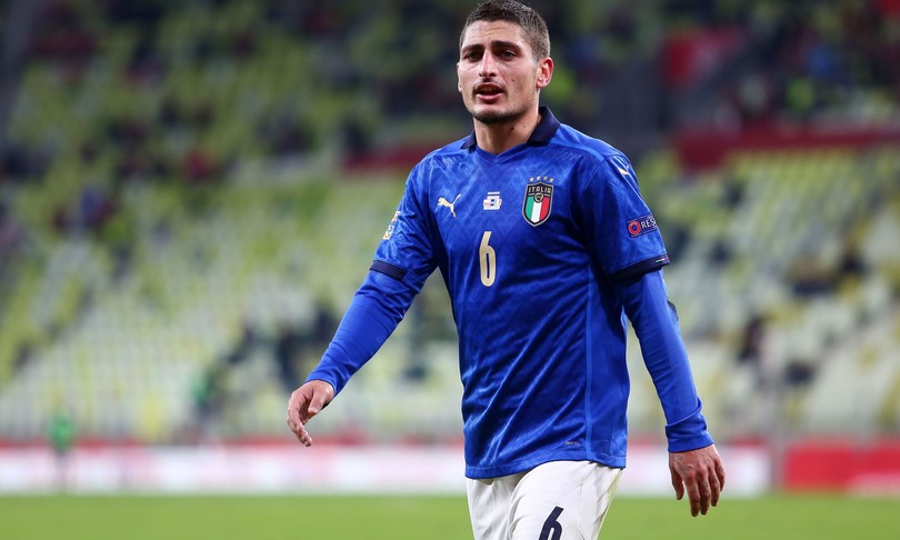verratti italia macedonia qatar 2022 spareggio