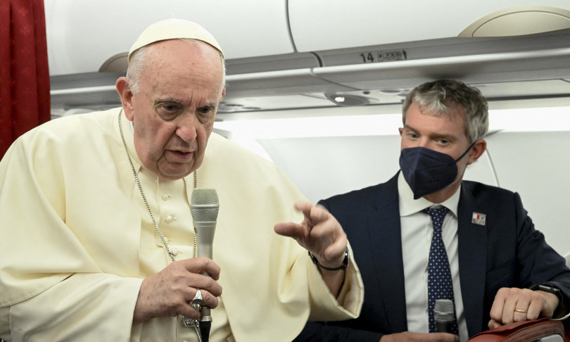 papa francesco messaggio putin guerra ucraina