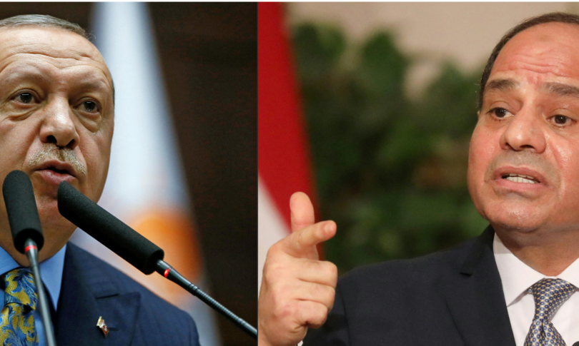 svolta relazioni diplomatiche egitto turchia