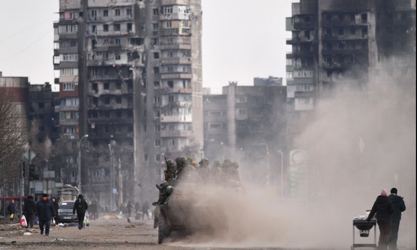 Quadrante Guerra a Est evacuazioni e combattimenti