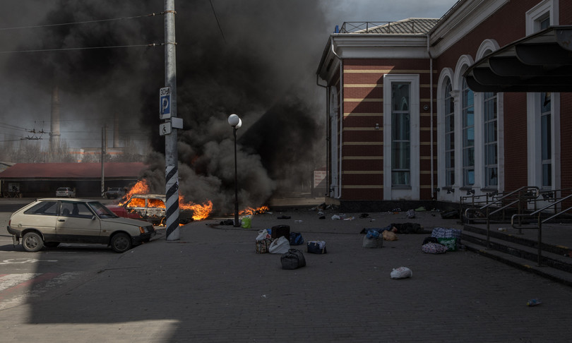 Kiev, almeno 39 morti e 87 feriti in attacco Kramatorsk