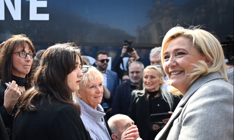 francia marine le pen avanzata