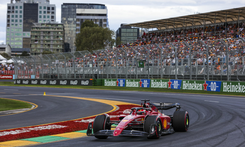 F1 GP Australia Leclerc pole