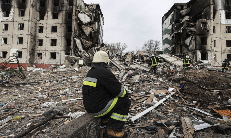 ucraina guerra russia kiev la diretta