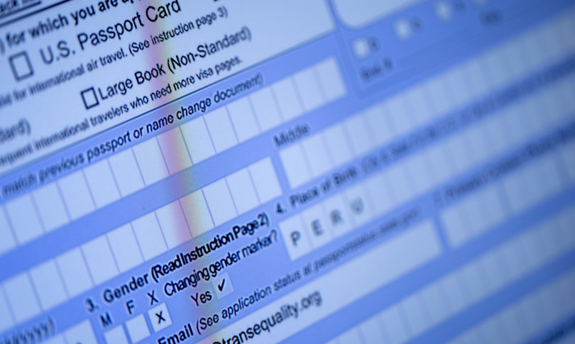 usa arrivano passaporti di genere neutro