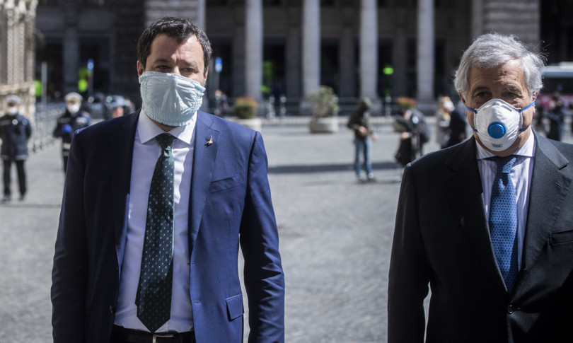 delega fiscale riforma catasto lega forza italia cercano accordo draghi