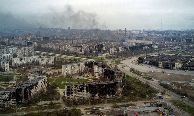 Ucraina Russia diretta invasione russa prigionieri