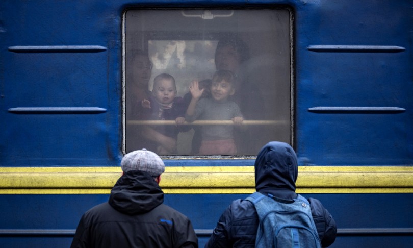 ucraina garante infanzia rischio elevato tratta minori