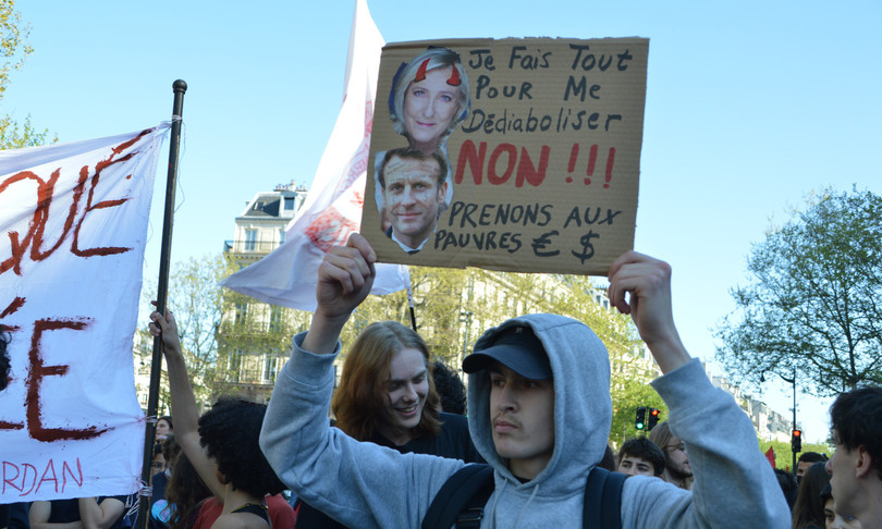 manifestazioni parigi