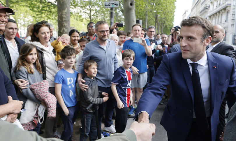 Francia 2022 Macron non mi candido per fare stesse cose