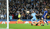 La spettacolare gara di Champions tra Manchester City e ...
