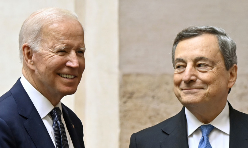 Draghi vola da Biden Mattarella modello Helsinki