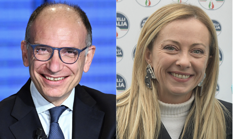sondaggi politici partiti testa a testa pd fdi