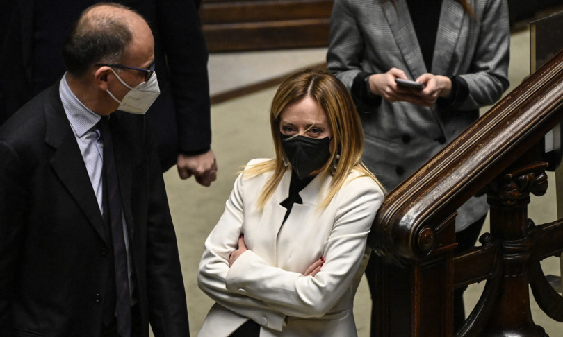 sondaggi politici partiti testa a testa pd fdi