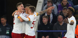 Leicester-Roma 1-1, all'Olimpico il pass per la finale della Conference League