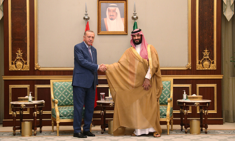 erdogan stringe mano a mbs dopo caso khashoggi