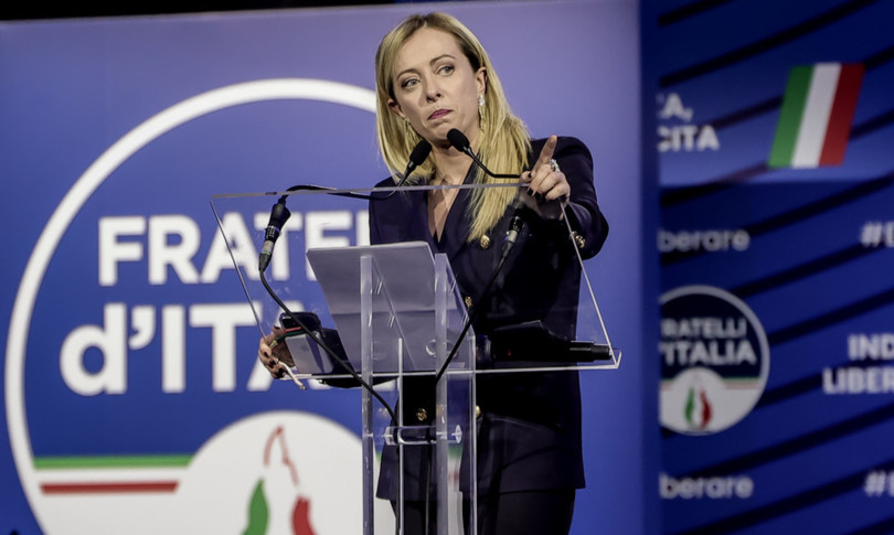 Italy: The conditions and slogans of Giorgia Meloni to the center – right