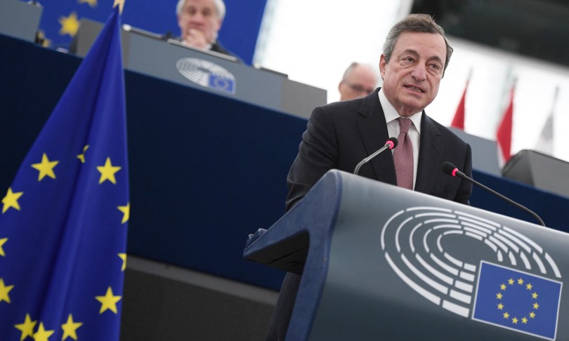 cosa dira Mario Draghi Europarlamento