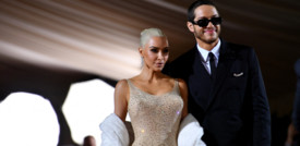 Il vestito di Kim Kardashian al Met Gala 'rubato' a Marilyn Monroe