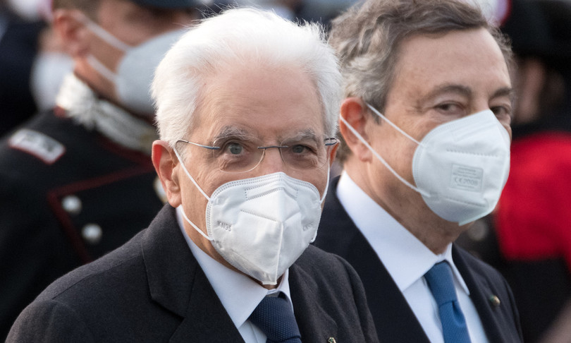 Mattarella Draghi Italia contro aggressione russa