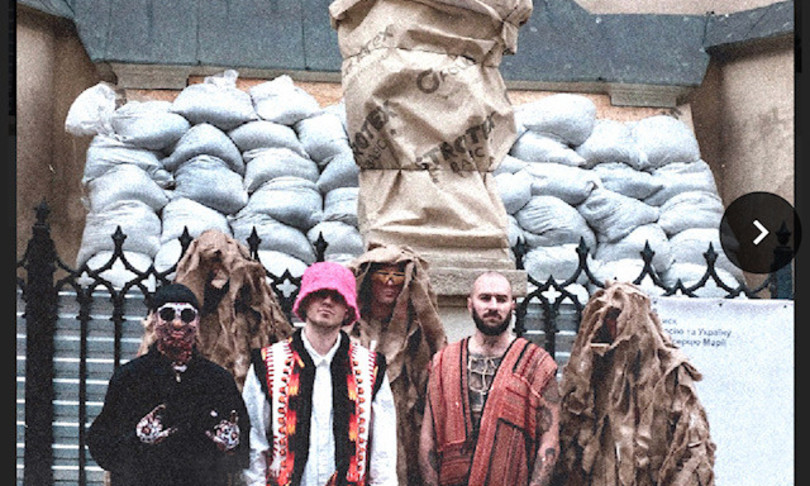 eurovision torino pace gruppo ucraino