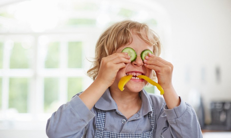 segreto trucco per far mangiare verdure a bambini