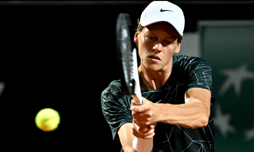 sinner fognini internazionali roma tennis
