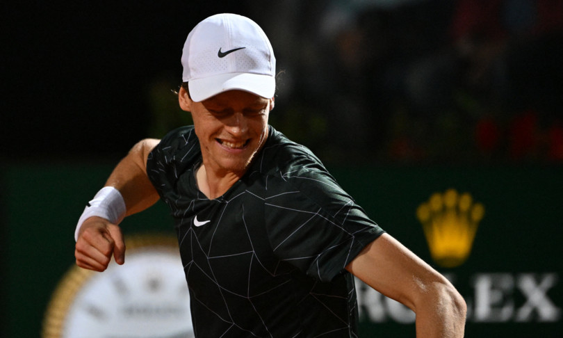 sinner batte fognini e va agli ottavi degli internazionalli