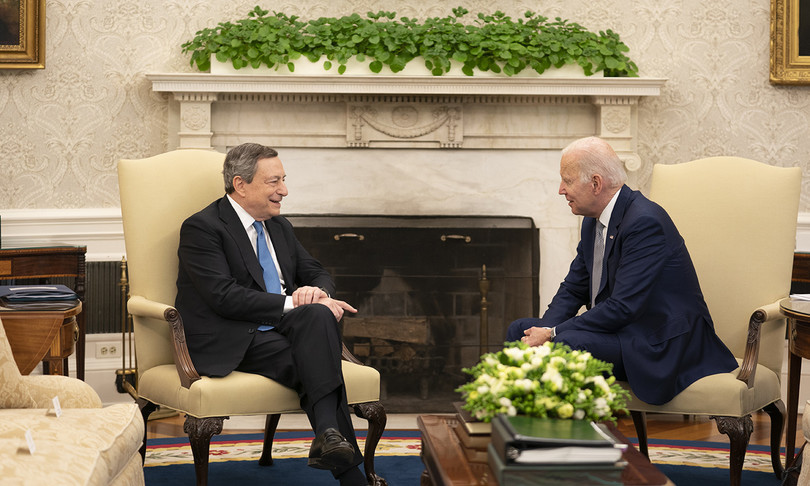Stampa e palazzo: fari su Draghi in Usa Putin non è invincibile