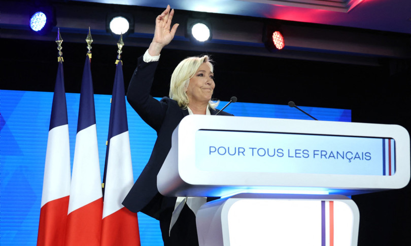 le pen non corre piu presidenziali
