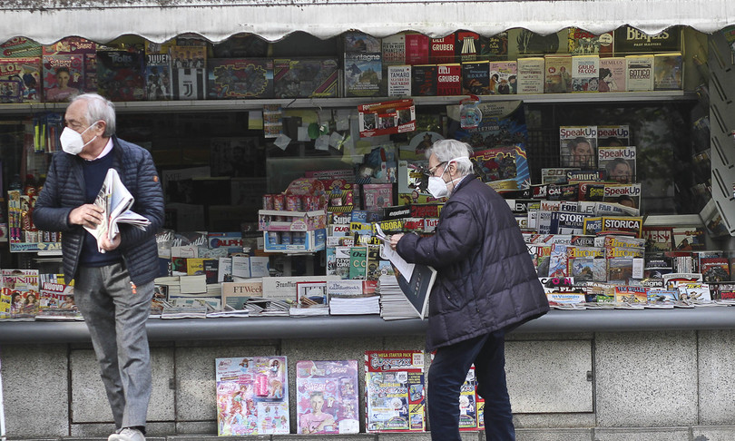 stampa e palazzo sfida del sud e tensioni m5s pd