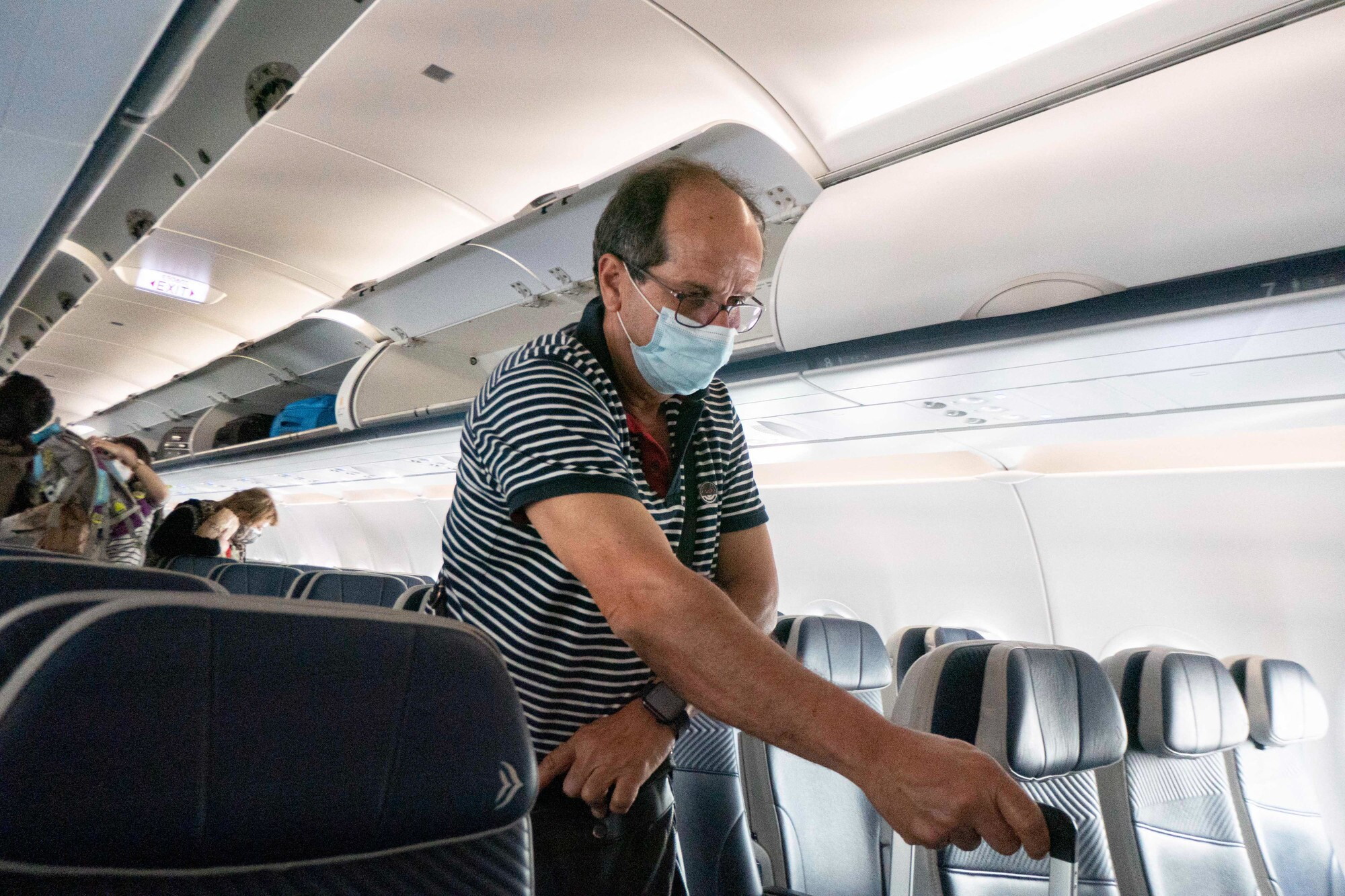 L'aria in aereo e in ospedale è più pulita di quanto si pensi