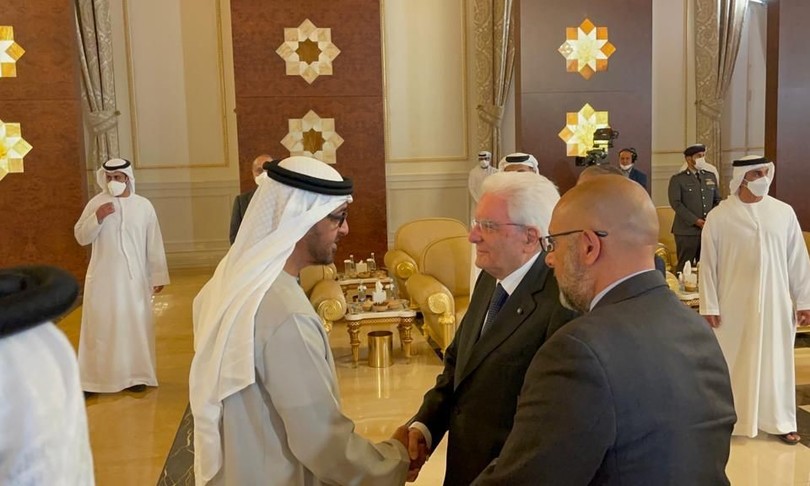 mattarella abu dhabi condoglianze emiro defunto