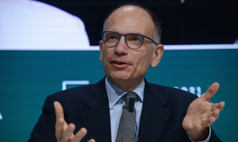 Il segretario dem Letta: "Alleanze qualunque sia la legge elettorale con la quale voteremo" Il segretario dem Letta: "Alleanze qualunque sia la legge elettorale con la quale voteremo"