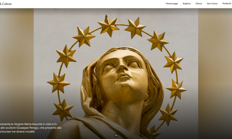 duomo milano con google visita online