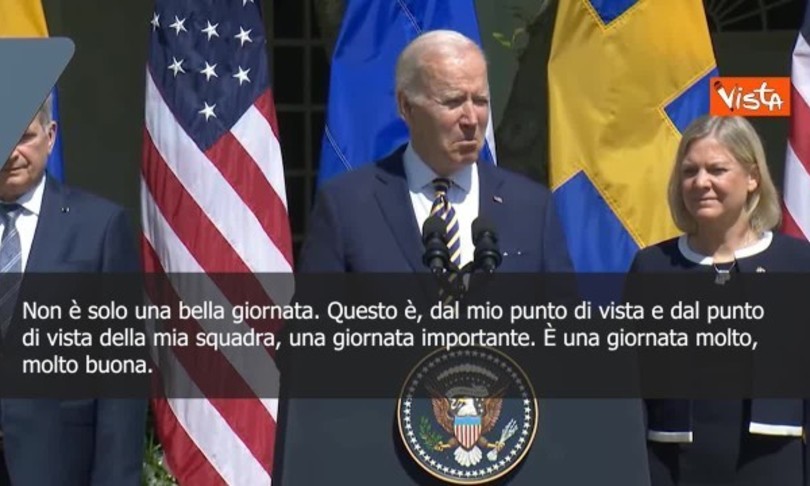 Finlandia E Svezia Nella Nato Biden Da Usa Forte Sostegno 