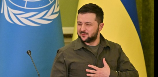 Zelensky a Draghi: "Grazie per il sostegno all'ingresso di Kiev nell'Ue"