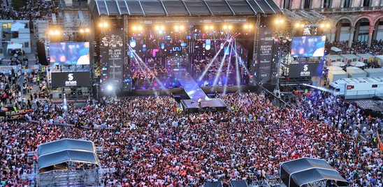 "Vi racconto il caos al concerto di Milano, tra spintoni e lacrime"