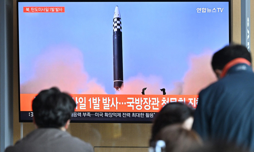 corea del nord lancio nuovo missile balistico mare