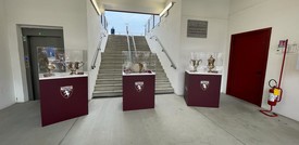 Cimeli in mostra nel nuovo stadio Filadelfia. E il cuore Toro batte forte