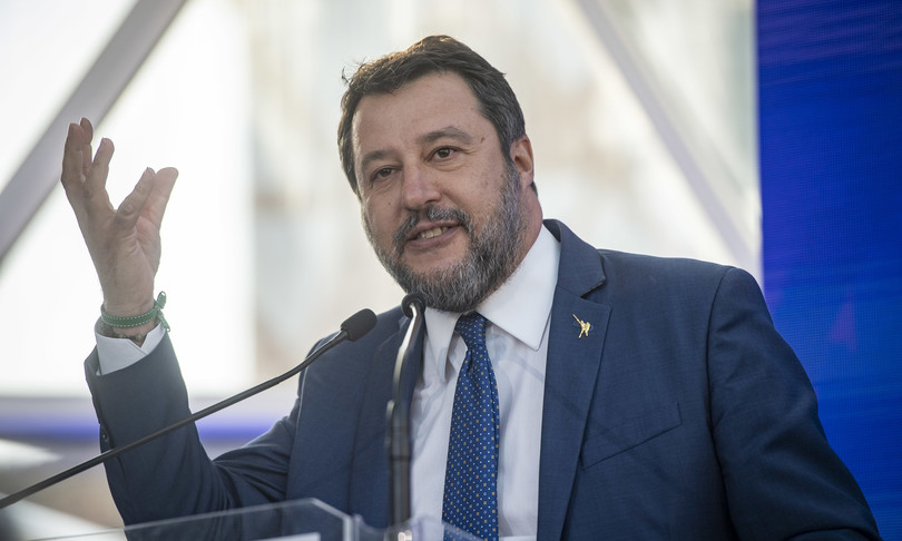 polemiche viaggio salvini mosca russia guerra