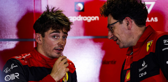 Al Gran Premio di Monaco le Ferrari di Leclerc e Sainz partiranno in prima fila