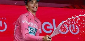 Hindley ipoteca il trionfo al Giro, la tappa va a Cova