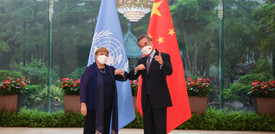 Le aspre polemiche per la visita di Michelle Bachelet nello Xinjiang