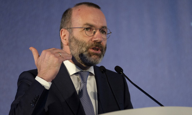 manfred weber eletto presidente del partito popolare europeo