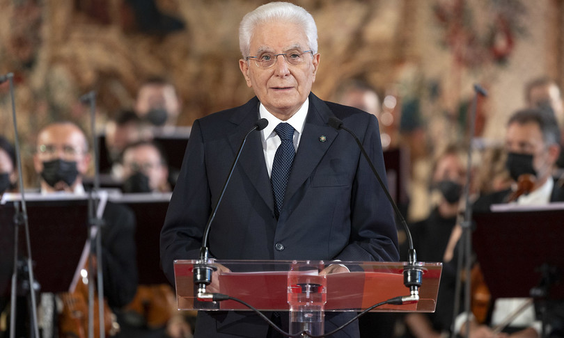 mattarella italia lavora fine guerra ritiro russi