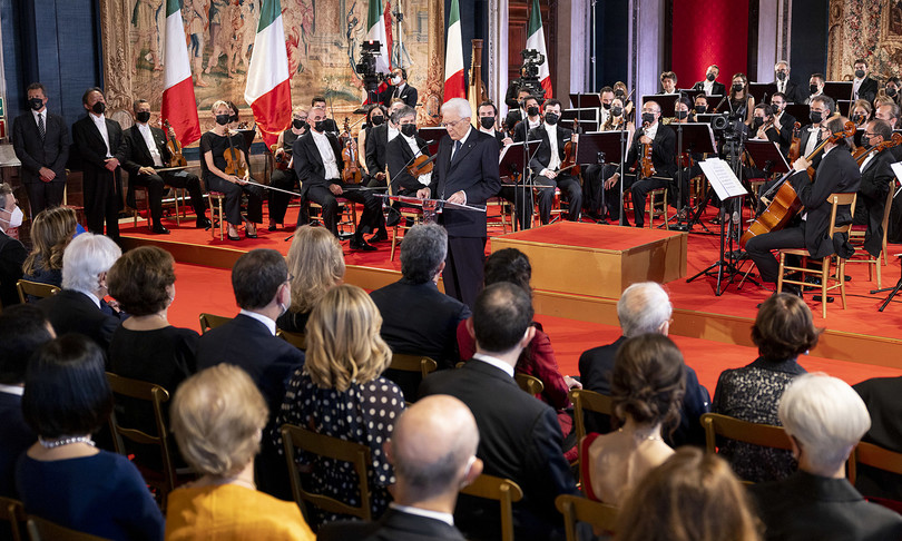 mattarella italia lavora fine guerra ritiro russi